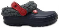 Kids’ Classic Blitzen III Lined Clog Navy / Slate Grey 