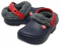 Kids’ Classic Blitzen III Lined Clog Navy / Slate Grey 