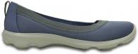 Womens Busy Day Stretch Flat Bijou Blue