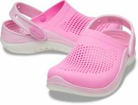 CROCS LiteRide 360 Clog Kids TAFFY PINK/BALLERINA PINK