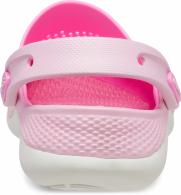 CROCS LiteRide 360 Clog Kids TAFFY PINK/BALLERINA PINK