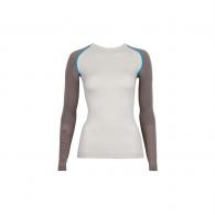 NORDICA RACER 360 WOMEN SHIRT Beige/Brown