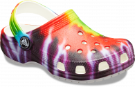 Crocs Classic Tie Dye Graphic Clog Kids T Multi