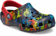 Crocs Classic Tie Dye Graphic Clog Kids T turq tonic / multi