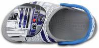 Crocs Funlab Lights R2D2 Clog Kids Ocean / Light Grey