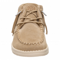 Wendy Mid Fringe Cowgirl Suede Tan