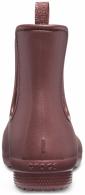 Women’s Crocs Freesail Metallic Chelsea Boot Metallic Burgundy