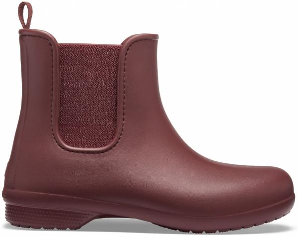 Women’s Crocs Freesail Metallic Chelsea Boot