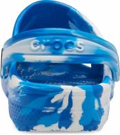 Crocs Classic Marbled Clog cobalt/white