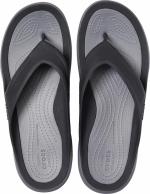 Crocs Swiftwater Wave Flip M Black / Slate Grey