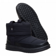 Camden Cuff Nylon Quilt Black