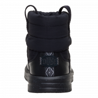 Camden Cuff Nylon Quilt Black