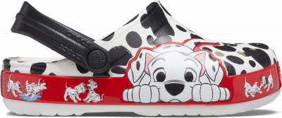 CROCS 101 Dalmatians Clog Kids T