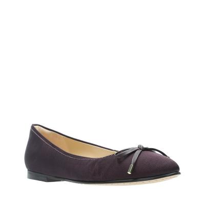 CLARKS Grace Lily Aubergine