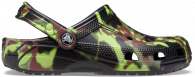Crocs Classic Spray Camo Clog Black