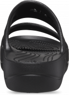 CROCS BAYA PLATFORM SANDAL Black