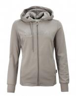 CHAMPION Women's Full Zip Hoodie Jacket Glamour GREY