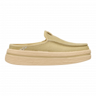 Austin Lift Espadrille Woven Olive Grey