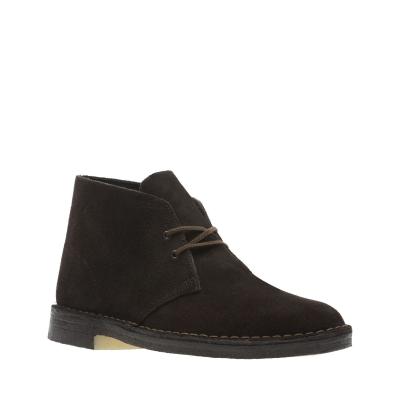 CLARKS Desert Boot Brown Sde