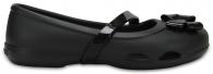 Kids’ Crocs Lina Flat Black