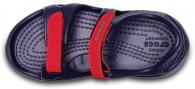 Swiftwater River Sandal Kids Navy / Flame