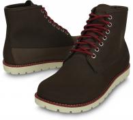 Cobbler 2.0 Boot Men mahagony/stucco