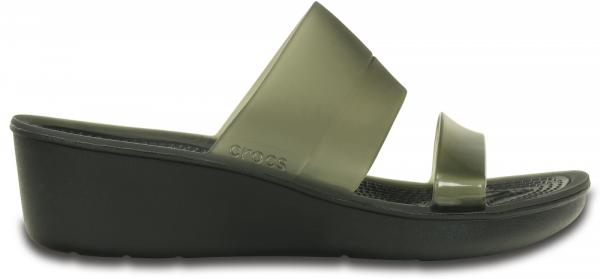 Colorblock Mini Wedge