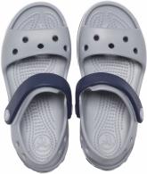 Crocband Sandal Kids grey/navy