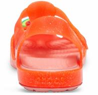 Kids’ Crocs Isabella Charm Sandal Bright Coral