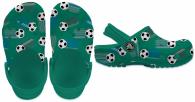 Crocs Classic Sports Ball Clog  deep green