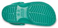 Crocs Classic Sports Ball Clog  deep green