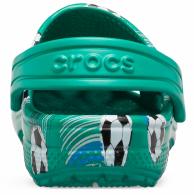 Crocs Classic Sports Ball Clog  deep green