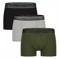 BAMBOO BASIC LIAM 3-pack ARMY / GREY / BLACK