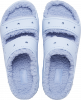 Crocs Classic Cozzy Sandal  Blue Calcite