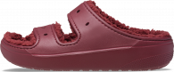 Crocs Classic Cozzy Sandal  Garnet