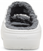 Crocs Classic Cozzy Sandal  White
