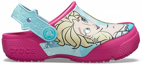  Crocs Fl Anna Elsa Clog Kids