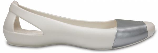 Crocs Sienna Shiny Flat