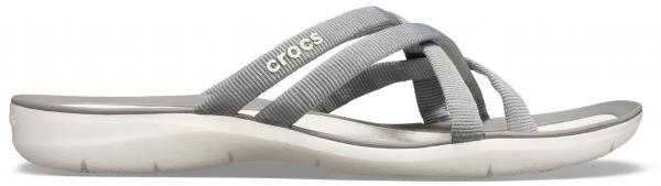 Crocs Swiftwater Webbing Flip Woman