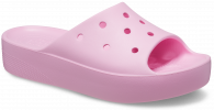 CROCS CLASSIC PLATFORM SLIDE Flamingo