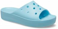 CROCS CLASSIC PLATFORM SLIDE Arctic