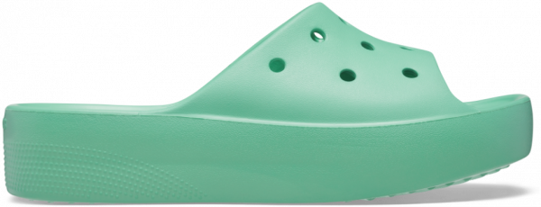 CROCS CLASSIC PLATFORM SLIDE