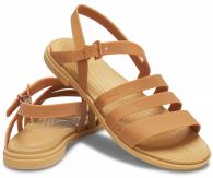 Crocs Tulum Sandal dark gold