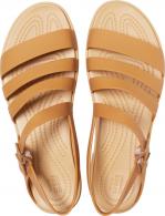 Crocs Tulum Sandal dark gold