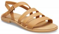 Crocs Tulum Sandal dark gold