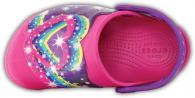 Kids Crocs Fun Lab Lights Clog Multi Stars