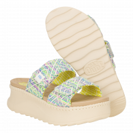 Delray Slide Surf Baja  Blue / Multi