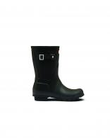 Womens Original Short Wellington Boots Black