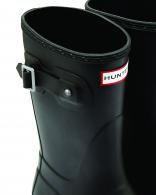 Womens Original Short Wellington Boots Black