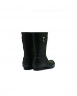 Womens Original Short Wellington Boots Black